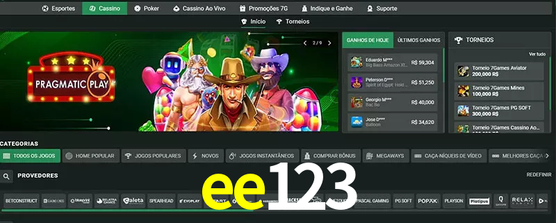 cassino ee123
